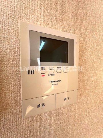 プランドール　Ｂ棟のセキュリティ