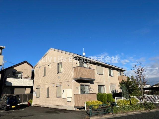プランドール　Ｂ棟の外観