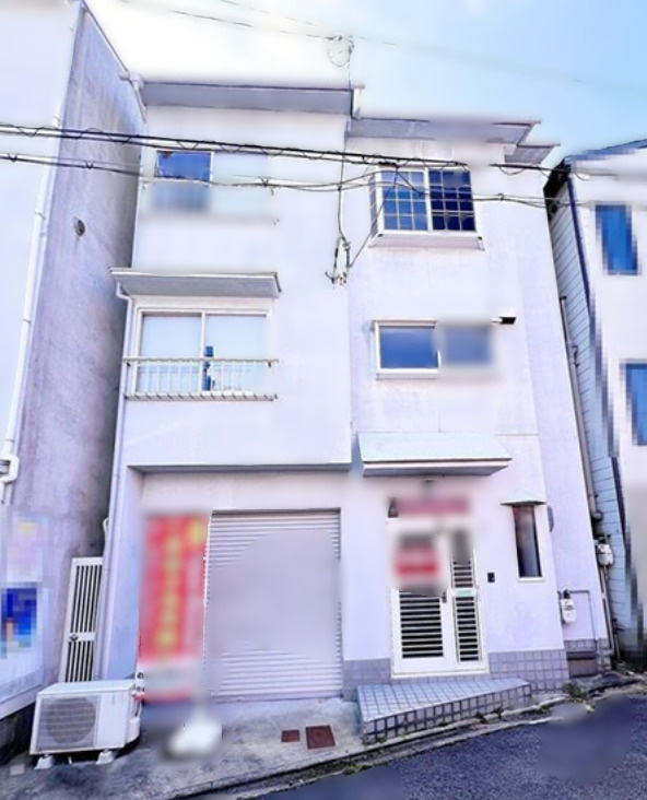 平野鳥居前町中古戸建の外観