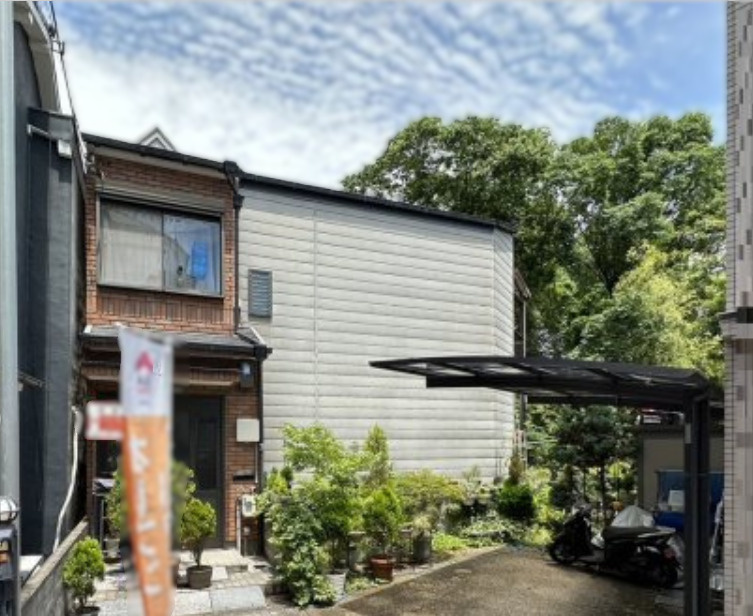 大宮西野山町　中古戸建の外観