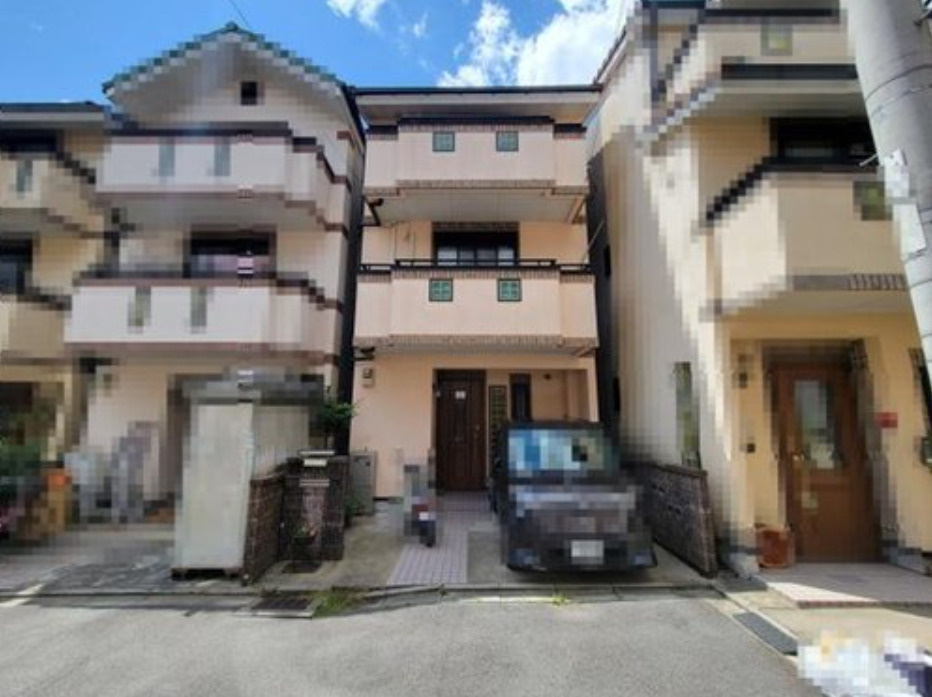 紫竹西北町中古一戸建の外観