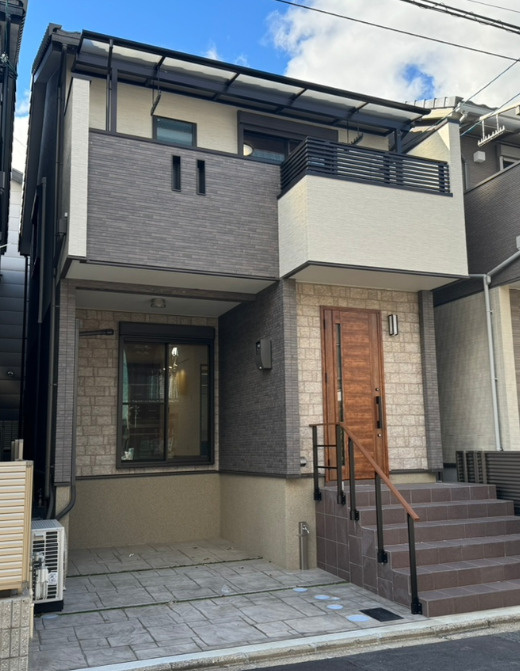 大宮東脇台町2号地　新築一戸建の外観