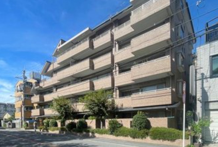 アンビエント上賀茂の外観