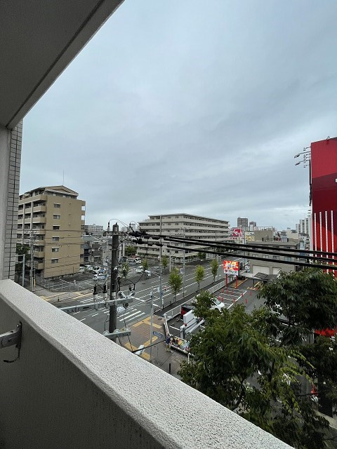 西宮市中前田町の賃貸マンションの展望