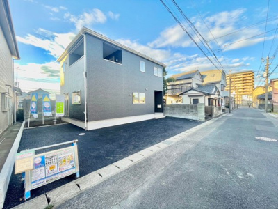 【前面道路含む現地写真】 | 銚子市栄町１号棟 | 4ＬＤＫ　即日のご案内も対応致します。