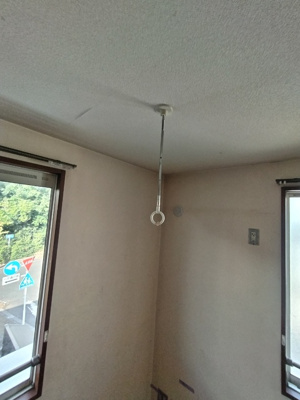 ★室内物干し★※別室参考写真