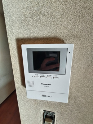 ★訪問者確認で安心モニターフォン★※別室参考写真