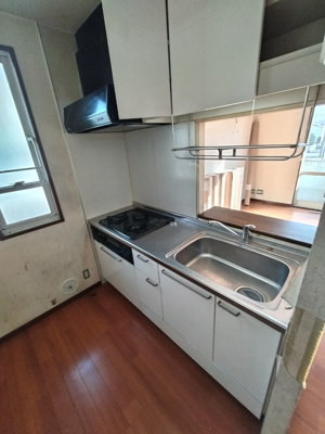 ★調理スペースもしっかり確保★※別室参考写真