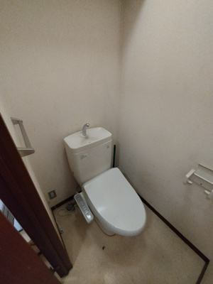 ★落ち着ける独立したトイレスペース★※別室参考写真