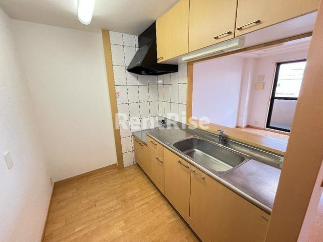 ラ・ウィンクルのキッチン