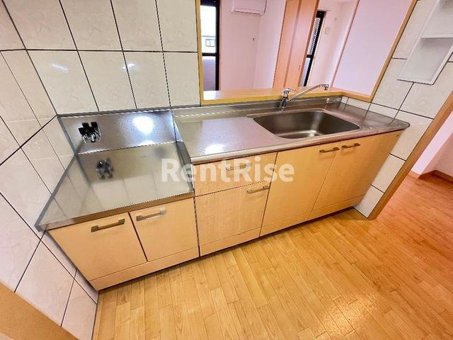 ラ・ウィンクルのキッチン