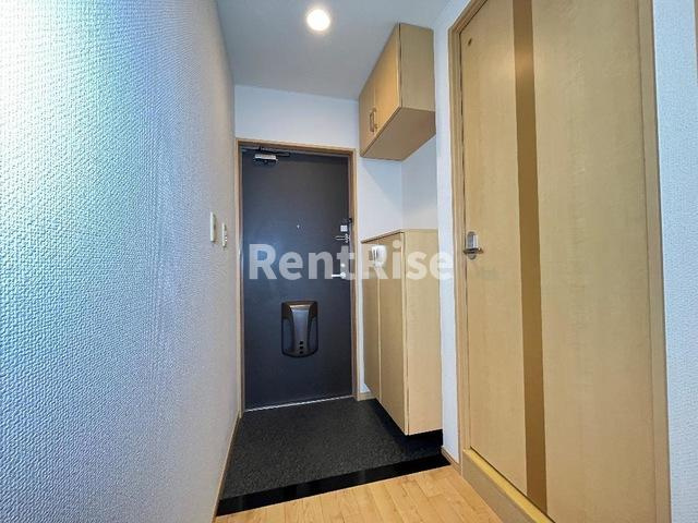 ラ・ウィンクルの玄関