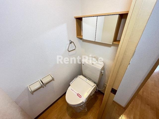 ラ・ウィンクルのトイレ