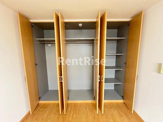 ラ・ウィンクルの収納