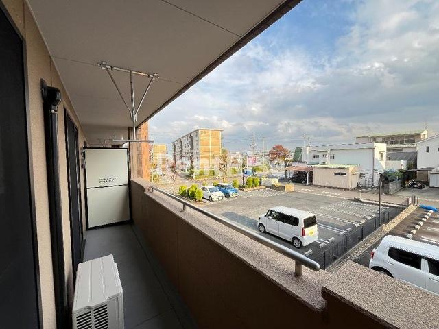 ラ・ウィンクルのバルコニー