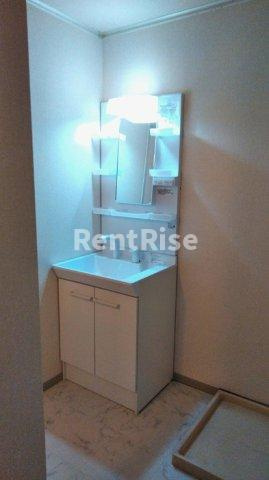 セジュール若宮 Ａの洗面所|洗面所