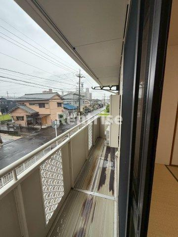 セジュール若宮 Ａのバルコニー