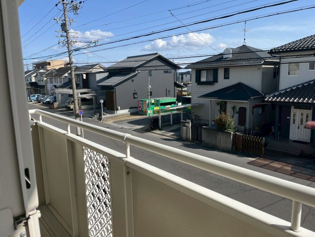 セジュール若宮 Ａの展望