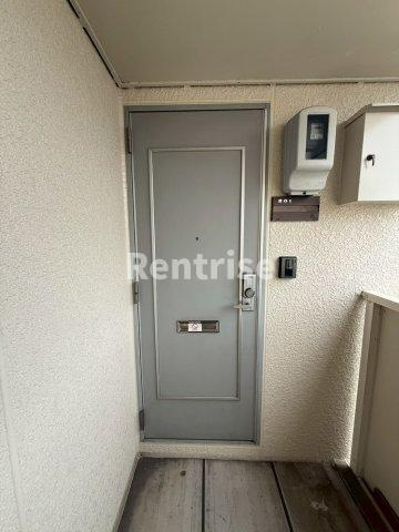 セジュール若宮 Ａの玄関