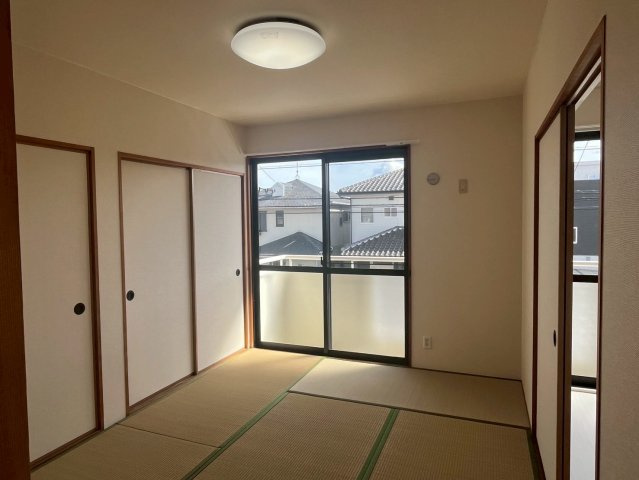 セジュール若宮 Ａの和室