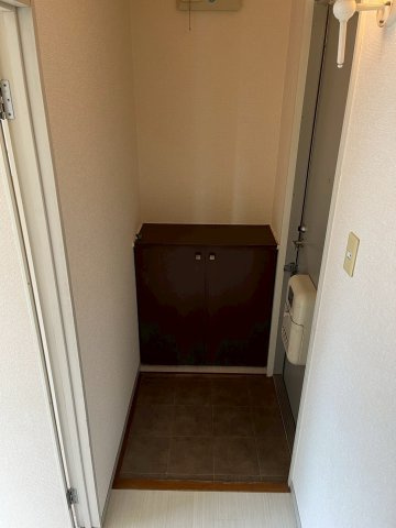 セジュール若宮 Ａの玄関