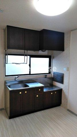 セジュール若宮 Ａのキッチン|キッチン