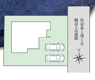【区画図】 | ファーストタウン豊能郡第５豊能町ときわ台 | 区画図