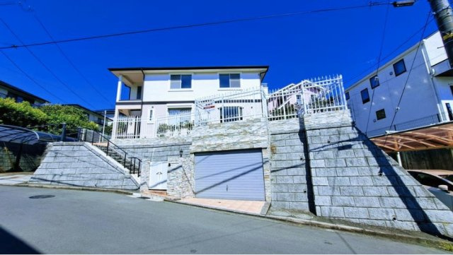 ★仲介手数料無料★横浜市青葉区桂台2丁目　中古戸建の外観|仲介手数料無料！お問合せ下さい/080-7058-7312 
