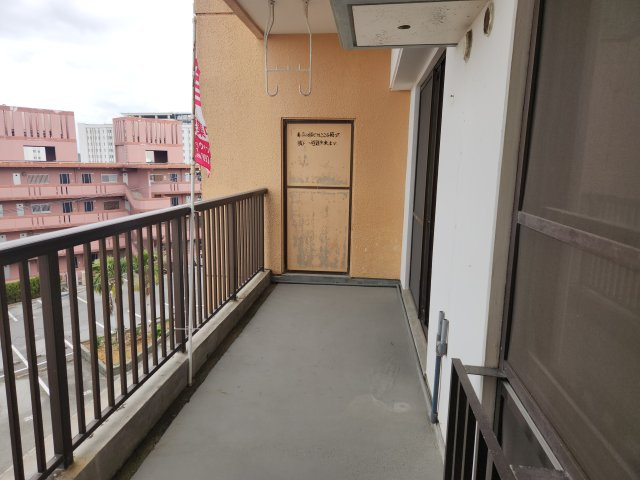 【バルコニー】 | コーポラスきゆな