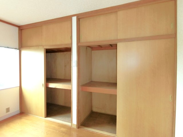 リバーサイドヒルズヤマダの収納