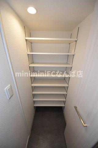 プレサンスドームシティコレーレのその他共用部分|シューズインクロークです！