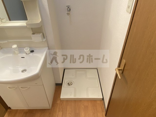 アンプルールフェールREALIF(リアライフ)2の洗面所|アンプルールフェール2　洗面所　独立洗面台　室内洗濯機置場