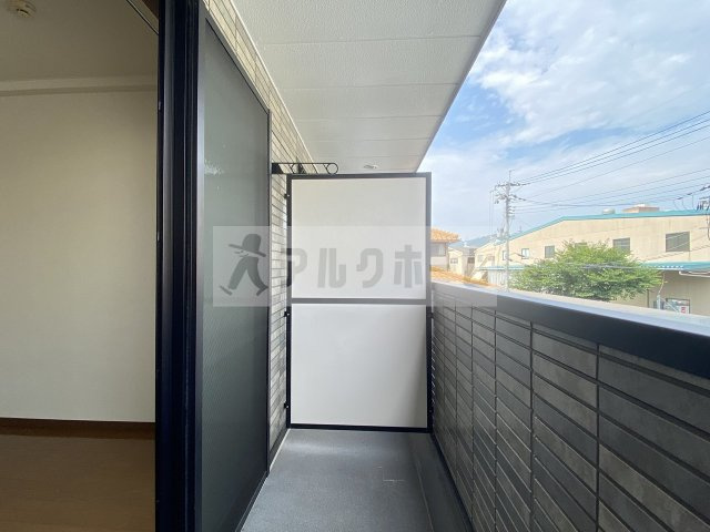 アンプルールフェールREALIF(リアライフ)2のバルコニー|アンプルールフェール2　バルコニー