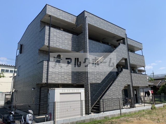 アンプルールフェールREALIF(リアライフ)2の外観|柏原市石川町　賃貸マンション　鉄骨