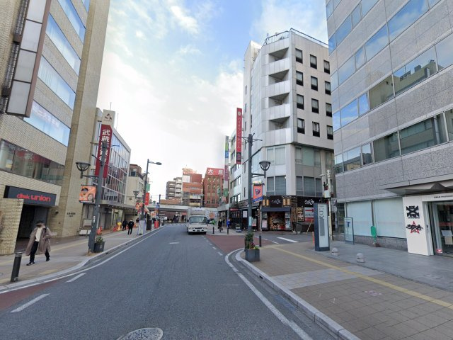 パイオランドホテルの周辺