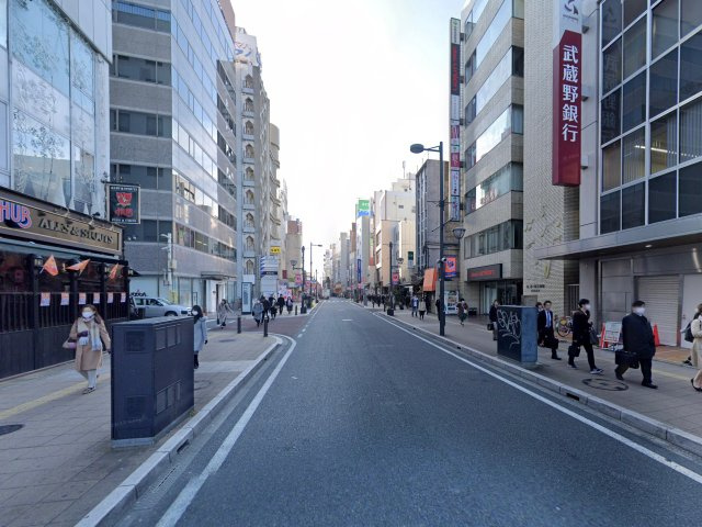 パイオランドホテルの周辺