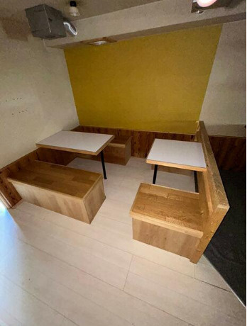 栗東市御園の店舗の内装