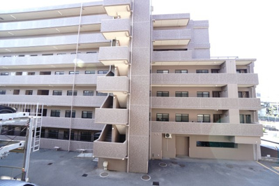 【展望】 | 【上質リノベ】アーバンビュー府中八幡 | 現地（2024年10月17日8：00頃）撮影