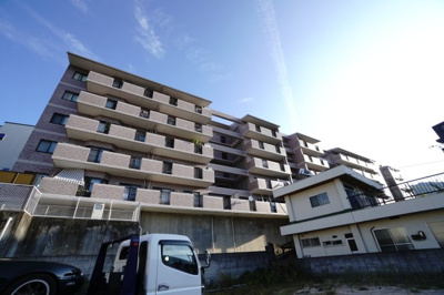 【外観】 | 【上質リノベ】アーバンビュー府中八幡 | 現地（2024年10月17日8：00頃）撮影