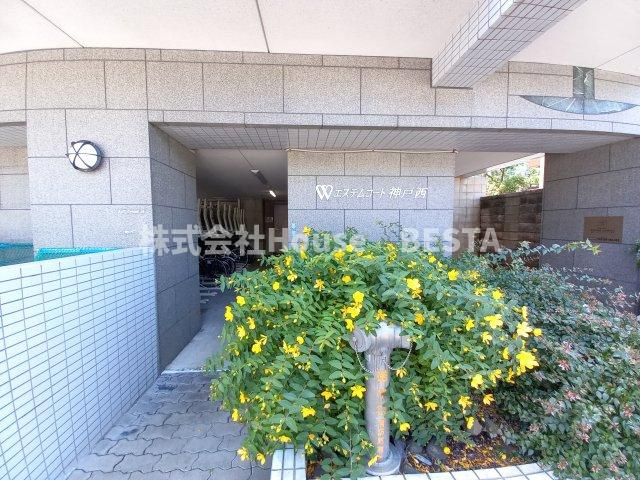 エステムコート神戸西の外観パース
