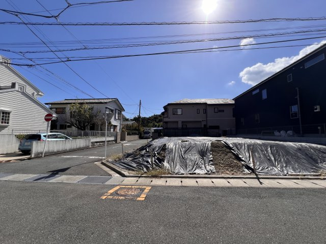 閑静な住宅街　建築条件付き　整形地の外観|外観