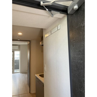 【その他】 | エスリードレジデンス梅田デュオ | 物を掛けられます