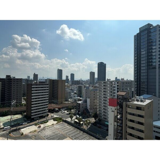 【展望】 | エスリードレジデンス梅田デュオ | 眺めがいいです