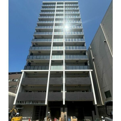 【外観】 | エスリードレジデンス梅田デュオ | 外観は落ち着いています