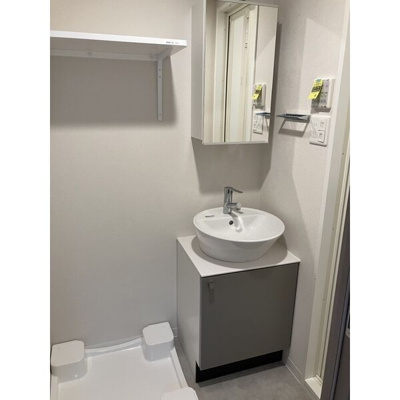 【独立洗面台】 | エスリードレジデンス梅田デュオ | 独立洗面化粧台付き