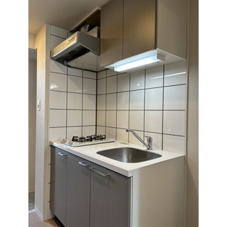 【キッチン】 | エスリードレジデンス梅田デュオ | お料理しやすいキッチンです