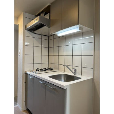 【キッチン】 | エスリードレジデンス梅田デュオ | お料理しやすいキッチンです