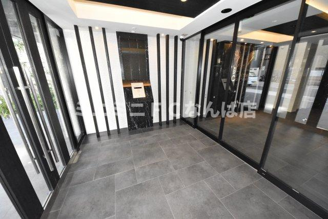 プレサンス新町ウィズ　 ジョイのエントランス