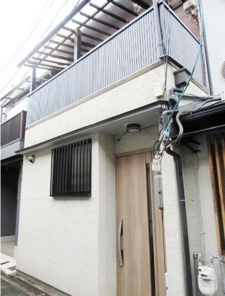 西七条西八反田町の外観