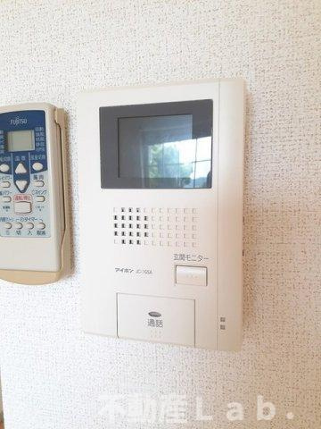 サンヒルズ城南Ｄのセキュリティ